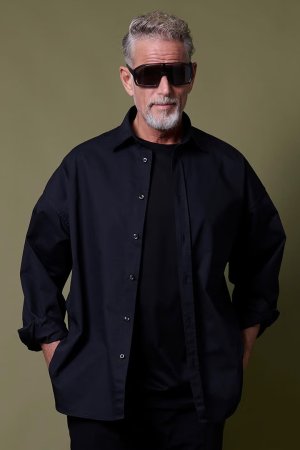 画像1: junhashimoto ジュンハシモト MEGA BIG SHIRTS{-BFS}