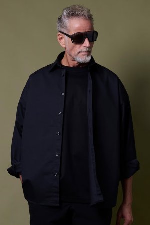 画像2: junhashimoto ジュンハシモト MEGA BIG SHIRTS{-BFS}