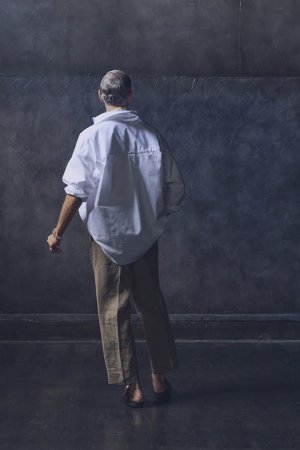 画像4: junhashimoto ジュンハシモト MEGA BIG SHIRTS{-BFS}