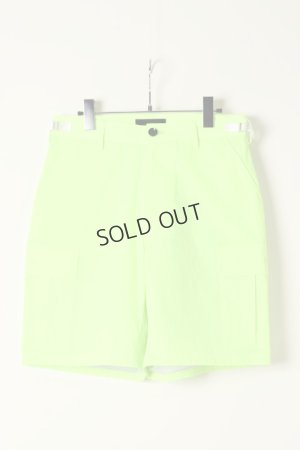 画像2: {SOLD}junhashimoto ジュンハシモト P13 WAIDE CARGO SHORTS{-BBS}