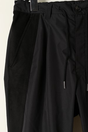 画像4: 【 30%OFF セール38,500円→26,950円】 junhashimoto ジュンハシモト P19 ACTIVE SLIM PANT{-BBS}
