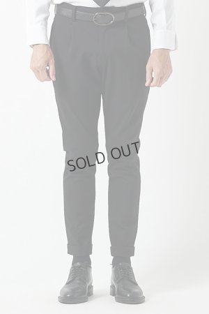 画像2: {SOLD}junhashimoto ジュンハシモト FORMAL PANTS{-BDS}