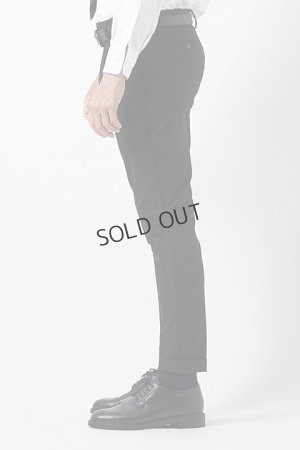 画像3: {SOLD}junhashimoto ジュンハシモト FORMAL PANTS{-BDS}