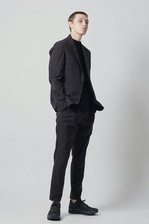 画像2: 【 20%OFF セール｜36,300円→29,040円】 junhashimoto ジュンハシモト JH＋HARD STRETCH EASY PANTS{-BDS}