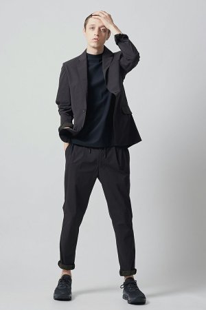 画像3: 【 20%OFF セール｜36,300円→29,040円】 junhashimoto ジュンハシモト JH＋HARD STRETCH EASY PANTS{-BDS}