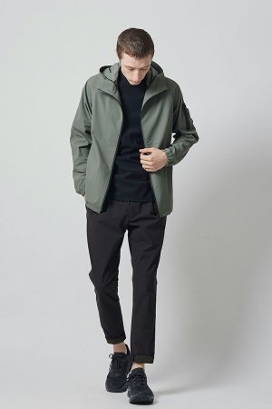 画像5: 【 20%OFF セール｜36,300円→29,040円】 junhashimoto ジュンハシモト JH＋HARD STRETCH EASY PANTS{-BDS}