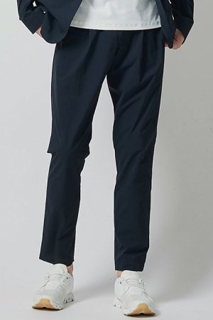 画像1: 【 ポイント10倍 】【24SS新作】junhashimoto ジュンハシモト JH＋HARD STRETCH EASY PANTS{-BDS}