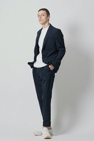 画像2: 【 ポイント10倍 】【24SS新作】junhashimoto ジュンハシモト JH＋HARD STRETCH EASY PANTS{-BDS}