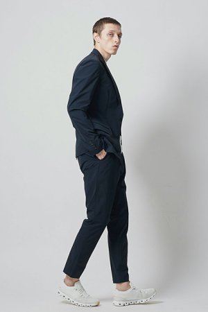 画像3: 【 ポイント10倍 】【24SS新作】junhashimoto ジュンハシモト JH＋HARD STRETCH EASY PANTS{-BDS}