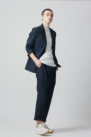 画像4: 【 ポイント10倍 】【24SS新作】junhashimoto ジュンハシモト JH＋HARD STRETCH EASY PANTS{-BDS}