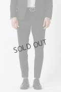 【 25%OFF セール38,500円→28,875円】 junhashimoto ジュンハシモト TRAVEL PANTS{-BDA}