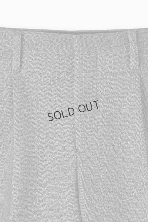 画像3: {SOLD}junhashimoto ジュンハシモト NUKUMORI XVI PANTS{-BDA}