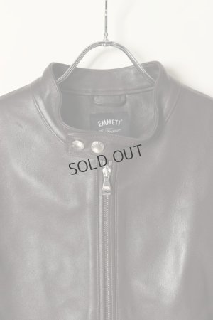 画像2: {SOLD}EMMETI エンメティ H UOMO Nappa Cerata{-BAA}