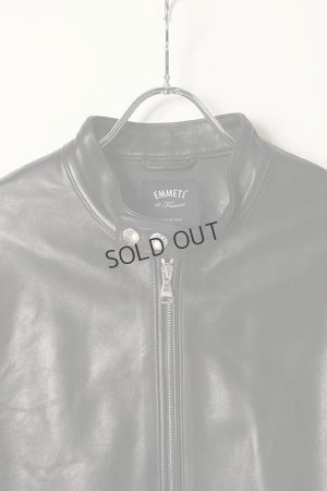 画像2: {SOLD}EMMETI エンメティ H UOMO Nappa Cerata{-BAA}