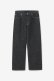 画像1: junhashimoto ジュンハシモト SEMI FLARE DENIM{-BFS} (1)
