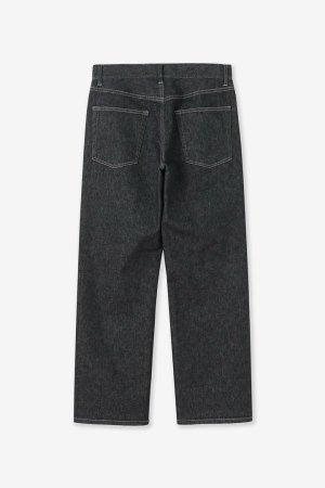 画像2: junhashimoto ジュンハシモト SEMI FLARE DENIM{-BFS}