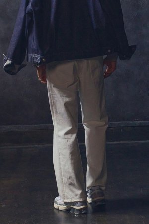 画像3: junhashimoto ジュンハシモト SEMI FLARE DENIM{-BFS}