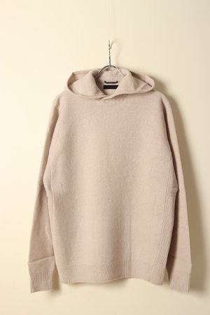 画像2: 【 30%OFF セール38,500円→26,950円】 junhashimoto ジュンハシモト 7GG HOODIE KNIT{-BCA}