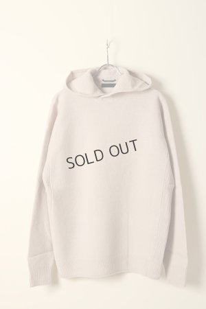 画像2: {SOLD}junhashimoto ジュンハシモト 7GG HOODIE KNIT{-BCA}