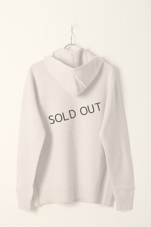 画像6: {SOLD}junhashimoto ジュンハシモト 7GG HOODIE KNIT{-BCA}