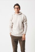 【 40%OFF セール｜38,500円→23,100円】 junhashimoto ジュンハシモト 7GG HOODIE KNIT{-BCA}