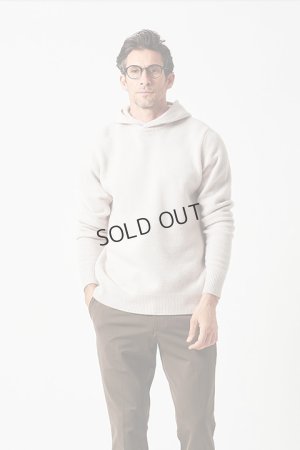 画像1: {SOLD}junhashimoto ジュンハシモト 7GG HOODIE KNIT{-BCA}