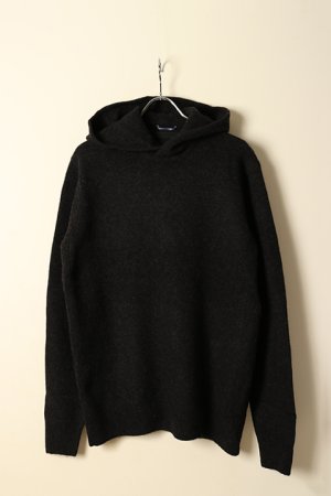 画像1: 【 ポイント10倍 】junhashimoto ジュンハシモト 7GG HOODIE KNIT{-BCA}