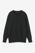 junhashimoto ジュンハシモト 12G CREW NECK KNIT{-BEA}
