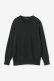 画像1: junhashimoto ジュンハシモト 12G CREW NECK KNIT{-BEA} (1)