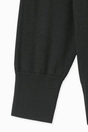 画像3: junhashimoto ジュンハシモト 12G CREW NECK KNIT{-BEA}