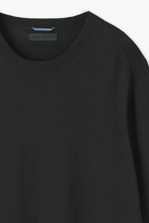 画像4: junhashimoto ジュンハシモト 12G CREW NECK KNIT{-BEA}