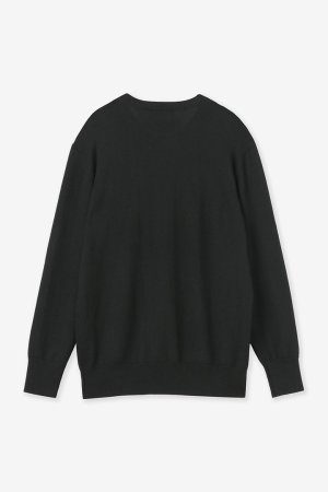 画像6: junhashimoto ジュンハシモト 12G CREW NECK KNIT{-BEA}
