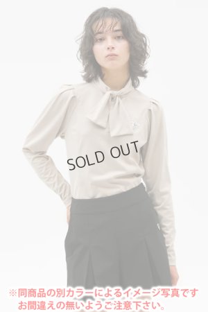画像2: {SOLD}CPG GOLF シーピージーゴルフ 袖タックボウタイシャツ{-BDA}