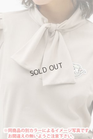 画像3: {SOLD}CPG GOLF シーピージーゴルフ 袖タックボウタイシャツ{-BDA}