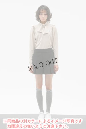 画像4: {SOLD}CPG GOLF シーピージーゴルフ 袖タックボウタイシャツ{-BDA}