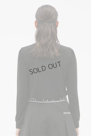 画像4: CPG GOLF シーピージーゴルフ 前立てフリルシャツLS{-BDA}