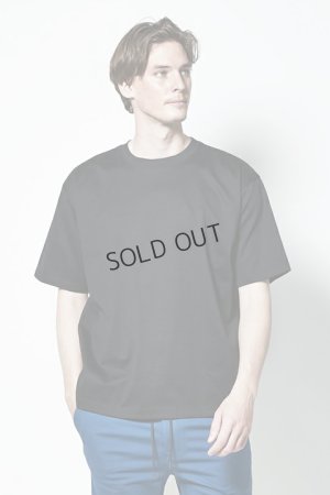 画像1: {SOLD}junhashimoto ジュンハシモト CU23 101RELAX CREW T{-BDA}