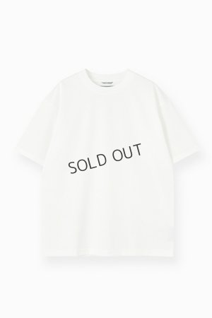 画像1: {SOLD}junhashimoto ジュンハシモト CU23 101RELAX CREW T{-BDA}