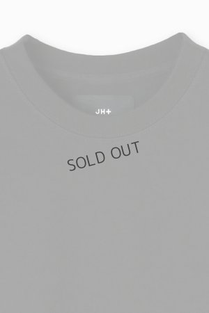 画像2: {SOLD}junhashimoto ジュンハシモト JH+ ACP CREW NECK{-BDA}