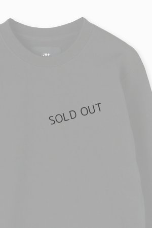 画像3: {SOLD}junhashimoto ジュンハシモト JH+ ACP CREW NECK{-BDA}