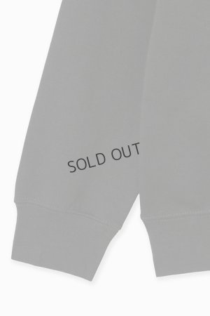 画像4: {SOLD}junhashimoto ジュンハシモト JH+ ACP CREW NECK{-BDA}