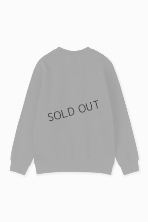 画像7: {SOLD}junhashimoto ジュンハシモト JH+ ACP CREW NECK{-BDA}