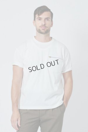 画像2: {SOLD}junhashimoto ジュンハシモト ZIP POCKET TEE{-BES}