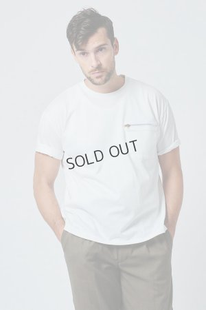 画像6: {SOLD}junhashimoto ジュンハシモト ZIP POCKET TEE{-BES}