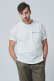 画像6: junhashimoto ジュンハシモト ZIP POCKET TEE{-BES}
