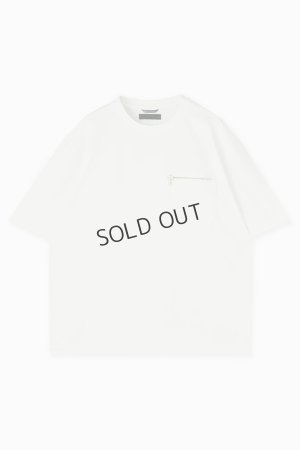 画像10: {SOLD}junhashimoto ジュンハシモト ZIP POCKET TEE{-BES}