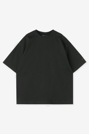 画像1: junhashimoto ジュンハシモト -3℃ RELAX CREW NECK T{-BES}