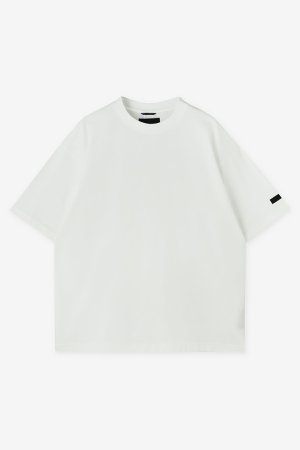 画像1: junhashimoto ジュンハシモト -3℃ RELAX CREW NECK T{-BES}