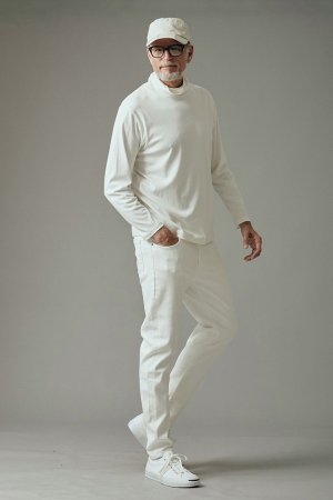画像2: junhashimoto ジュンハシモト LOOSE NECK L/S{-BEA}