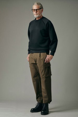 画像7: junhashimoto ジュンハシモト TUCK SWEAT{-BEA}